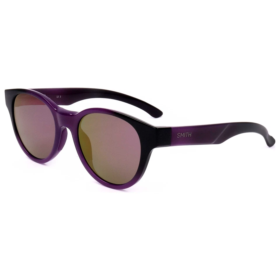 Gafas de sol Smith Optics unisex 51 mm violeta negro SNARE-2JK-51