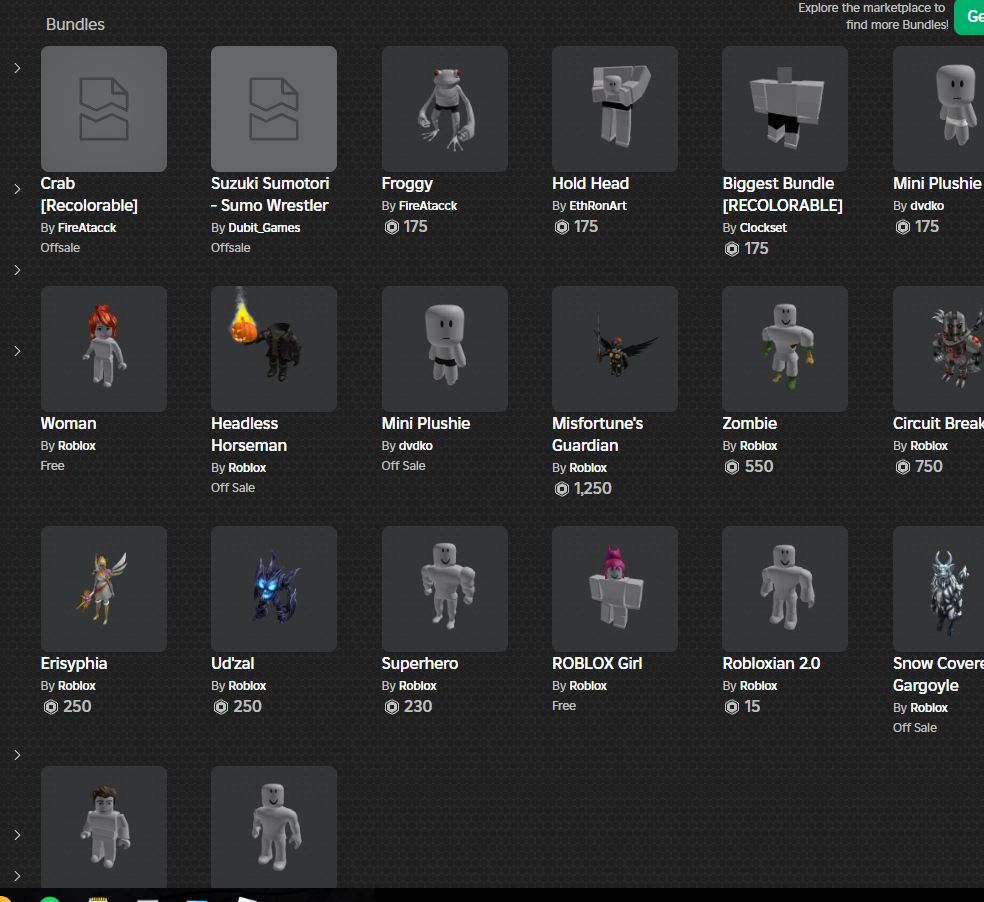 2 headless roblox accounts OGE VERIFIED (description) eBay