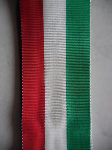 Nastro Nastrino Ribbon Rosso Bianco Verde Medaglia Valore Civile Croce 4 Armata Ebay