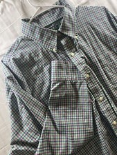 Ralph Lauren Shirt Mens XL 17 1/2 34/35 Long Sleeve Button Classic .  A31