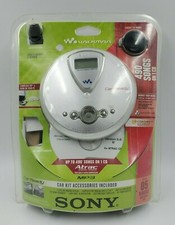 Sony D-NE306CK ATRAC Walkman Portable CD Player with Car Kit NIP NEVER OPENED