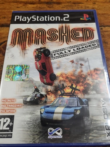 PS2 Sealed New Mashed Pal Ita