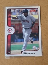 2002 Upper Deck Victory Baseball Card #145 Jose Offerman