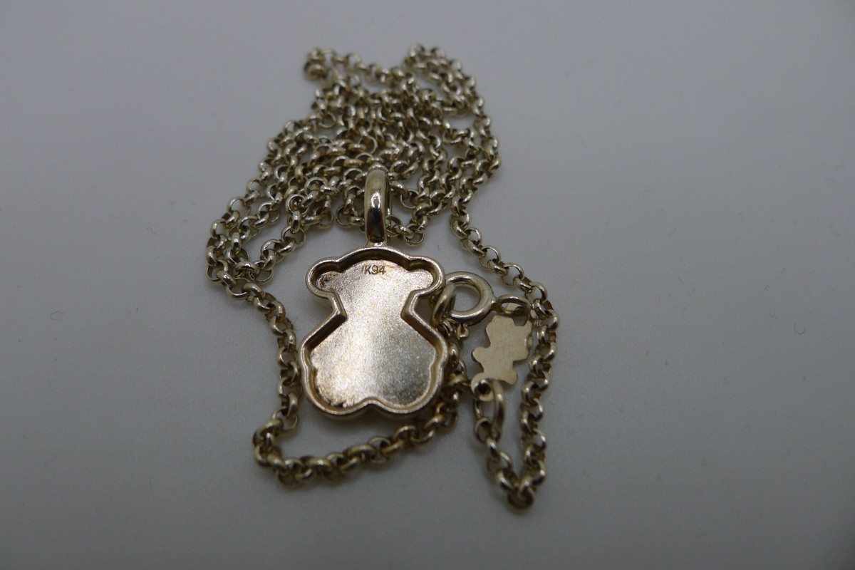 【激レア】TOUS necklace TOP トウスネックレストップ 激レア】TOUS necklace TOP トウスネックレストップ 驚きの価格