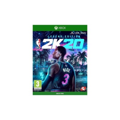 NBA 2K20 - Legend Edition (Microsoft Xbox One, 2019) Neu Sealed