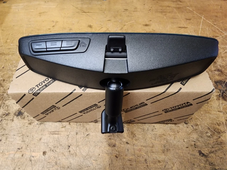 NEW Genuine Toyota Interior FRAMELESS HOMELINK REAR VIEW MIRROR PT374-00210 - Image 2 of 4