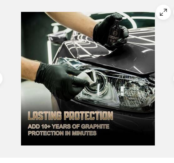Graphene Ceramic Coating for Cars (70ml) - 20H Advanced Graphene for Car Sealed!