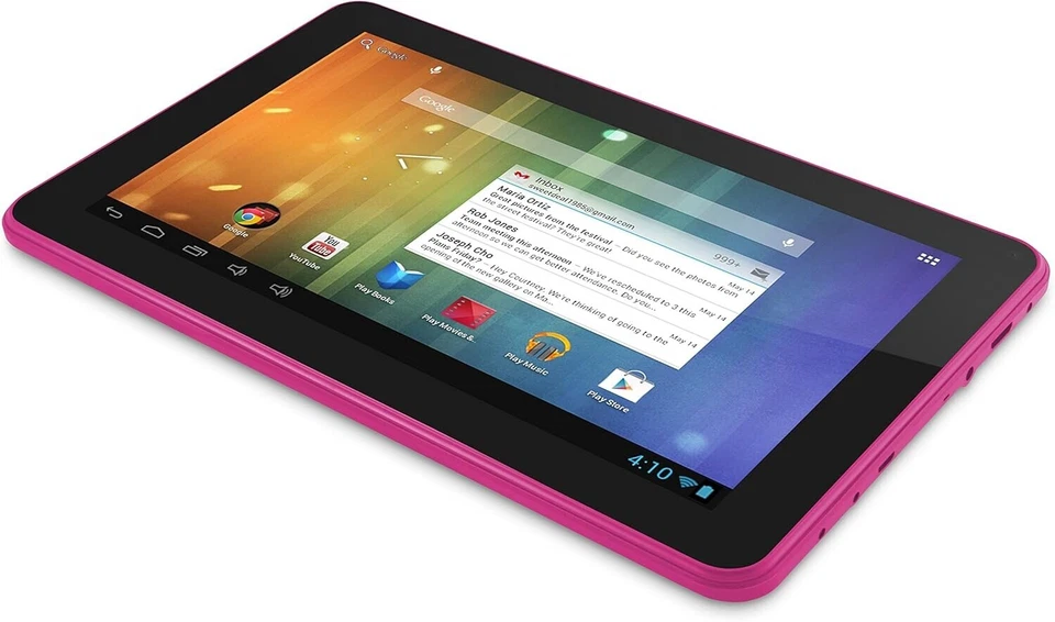 Tablet Multitáctil Ematic EGS102 4GB Genesis Prime XL 10" (Rosa) Foto 3 de 4