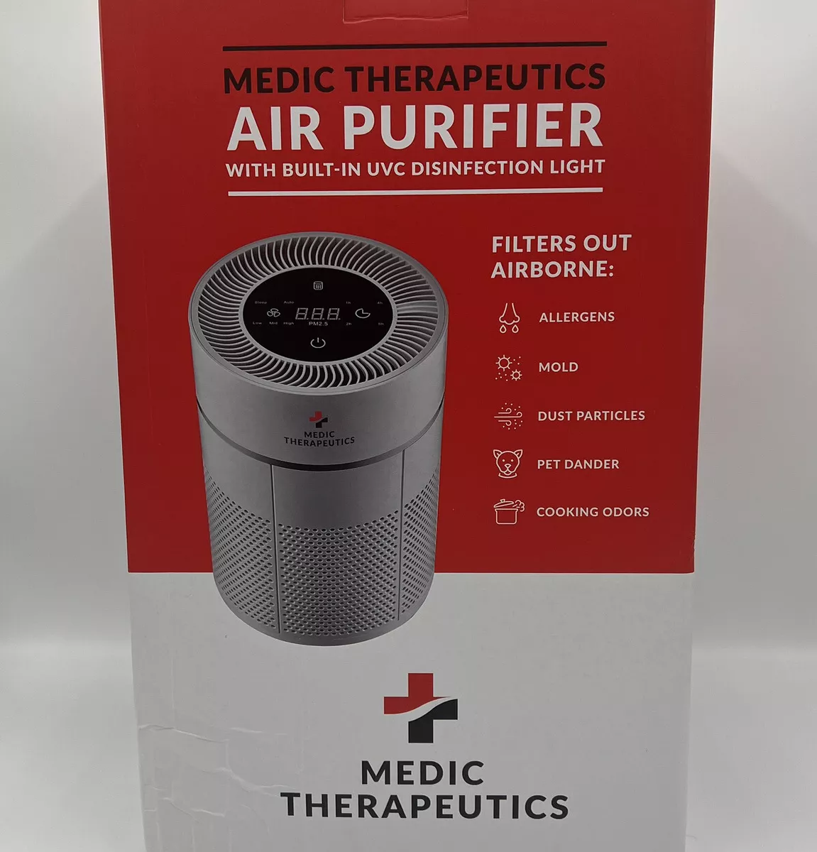 Medic Therapeutics AIR PURIFIER Filter With Built in UVC
