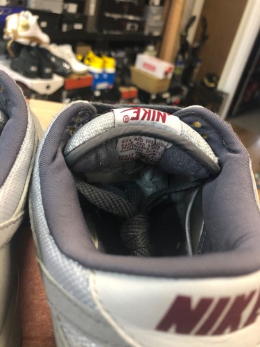 NIKE DUNK LOW PRO B 2001 Griptape grey og VINTAGE SB SZ 12 - Picture 5 of 12