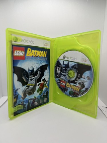 LEGO Batman / Pure Microsoft Xbox 360 Dual Combo Double CIB Tested W/ Manuals - Picture 5 of 6