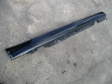 BMW E46 3ER KOMPAKT SEITENROCK FAHRERSEITE SCHWARZ 2 SCHWARZ AJ1503