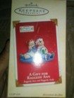 Hallmark 2003 A Gift For Raggedy Ann Andy Keepsake Ornament
