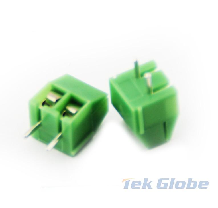 Lot De 20 Borniers PCB ZB350 3P 10A 300V Pas 3.5mm – Uxcell (vert)
