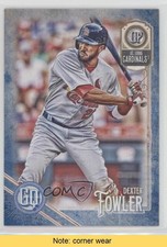 2018 Topps Gypsy Queen Indigo 77/250 Dexter Fowler #261 READ g6p
