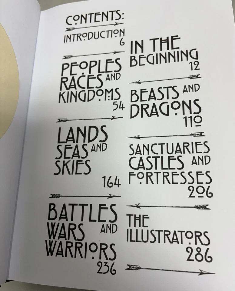 The Illustrated World of Tolkien by David Day NEW Foto 3 de 4