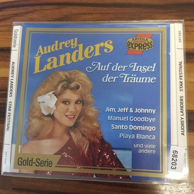 AUDREY LANDERS goldserie starfestival SONOPRESS GERMANY EX/EX (CD Album)