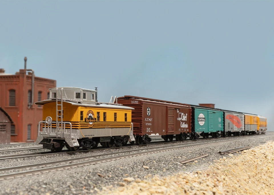 New Märklin 45712 US Tinplate Box Car Set Vintage Style 2025 MHI Edition NIB OVP - Image 3 of 3
