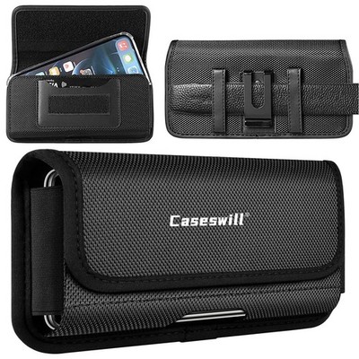 For Google Pixel 10a 9a 8a 8 7a 7 6a 10 9 Pro XL Case Nylon Pouch Belt Holster 