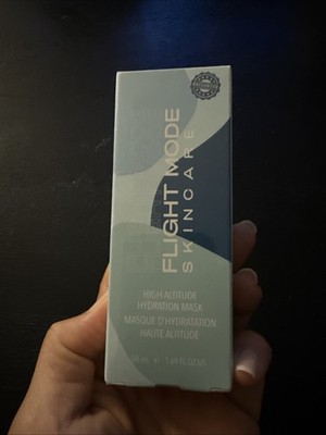 Flight Mode Skincare High Altitude Hydration Mask 1.69oz New In Box Sealed