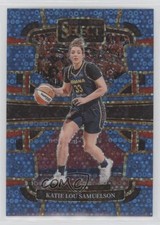 2024 Select WNBA Concourse Light Blue Disco Prizm 20/125 Katie Lou Samuelson 5l1