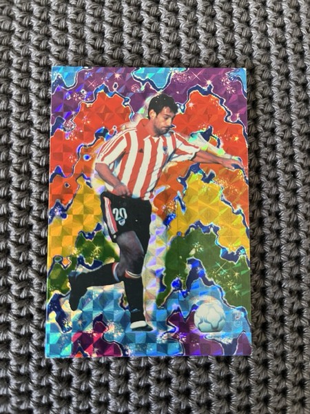 URZAIZ M12. EL MEJOR 2001. ATHLETIC BILBAO. LAS FICHAS DE LA LIGA 2002. MUNDICRO