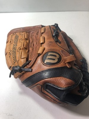 Wilson A800 Softball Glove SOG Monsta Web ECCO Leather RH Throw VG Condition