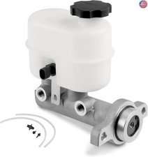 A-Premium Brake Master Cylinder with Reservoir and Sensor Compatible with