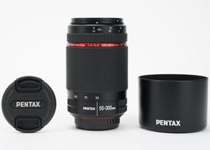 Pentax HD Pentax-DA 55-300mm f/4-5.8 ED WR Lens Portrait-Length / Telephoto Zoom