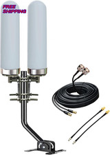 Omni MiMo 5G 4G/ LTE Antenna TS9 SMA for T Mobile Home Internet Verizon AT T NEW