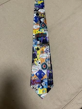 Steven Harris Tie Mens One Size Las Vegas Casino Roulette Dice Cards Print