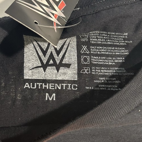 New Wrestlemania 41 Roman Reigns CM Punk Seth Rollins T Shirt sz M MEDIUM - Picture 5 of 8