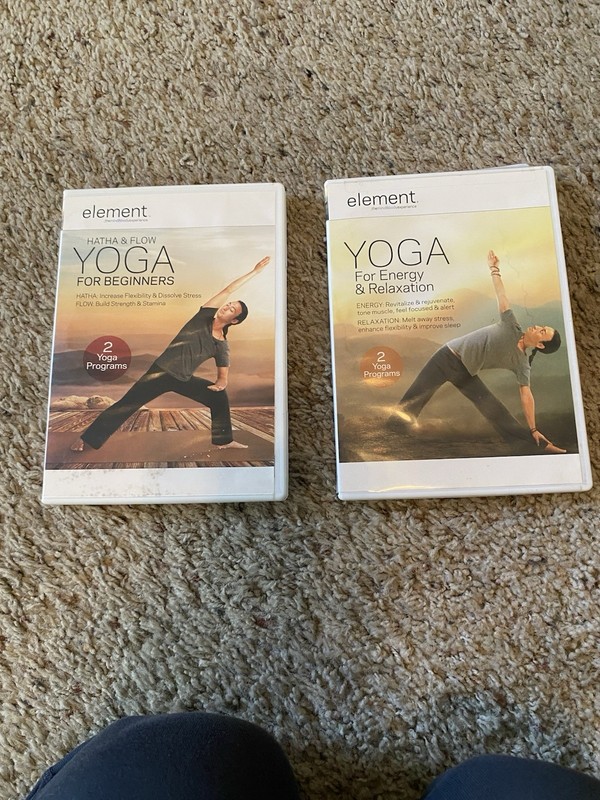 Element Yoga For Beginners/For Energy & Relaxation Set Of 2 DVDs