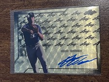 Marketplace image: DEVIN WARNER 2017 LEAF PERFECT GAME SUPERFRACTOR PROOF AUTOGRAPH #1/1 AUBURN