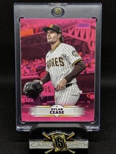 2025 Stadium Club #117 Dylan Cease Pink Foil