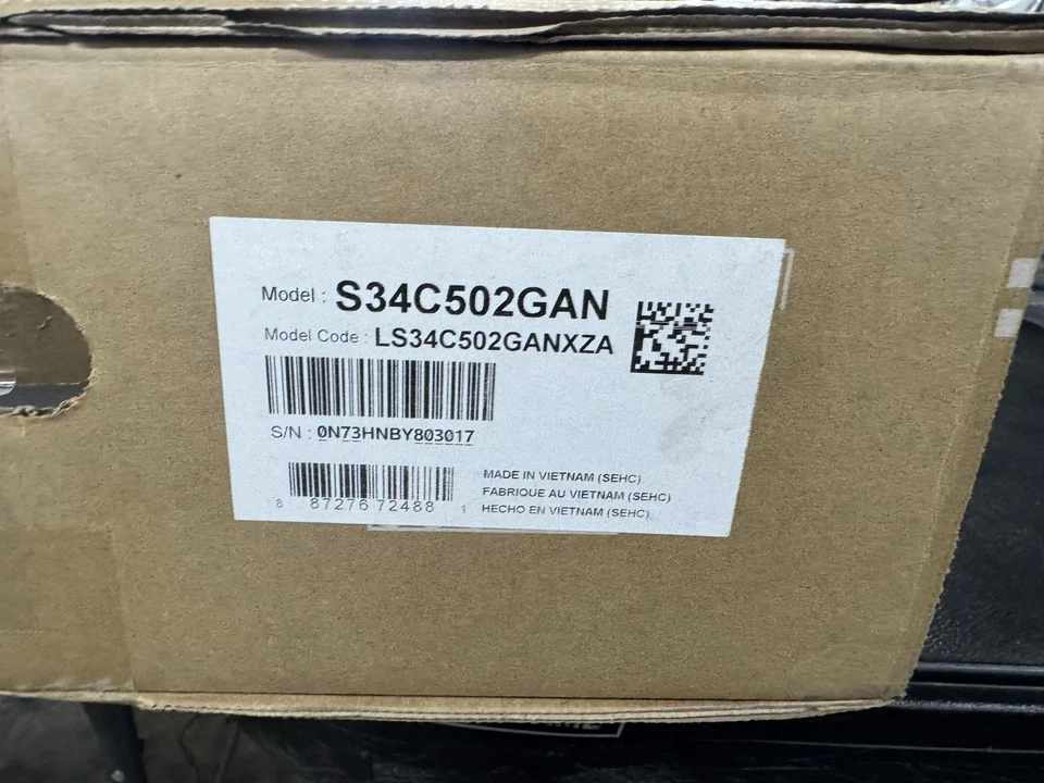 Samsung 34” ViewFinity S5 Ultrawide QHD 5ms 100Hz 3440x1440 S34C502GAN - Image 3 of 3