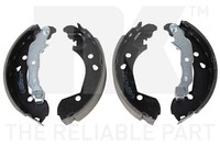 Bremsbackensatz FÜR Renault Clio III (BR0/1, CR0/1) - NK 2722693