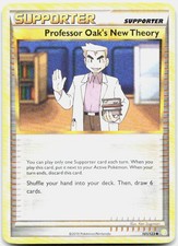 Professor Oak's New Theory Uncommon HeartGold SoulSilver 101/123 LP on eBay