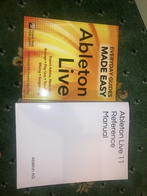 Ableton Live 11 Referenzhandbuch und Alltagsanleitung leicht gemacht
