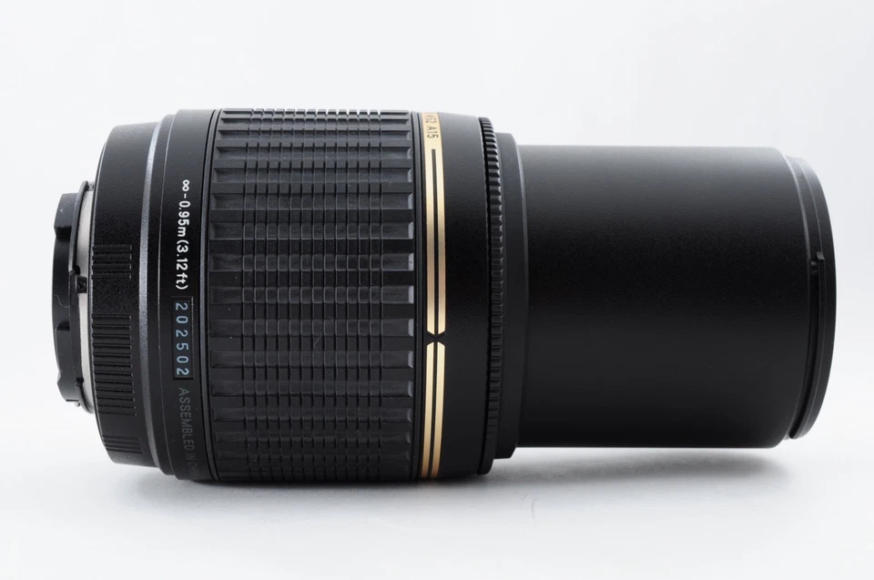 *1 año de garantía para EE. UU.* Lente macro Tamron AF 55-200 mm f/4-5,6... - Imagen 4 de 4