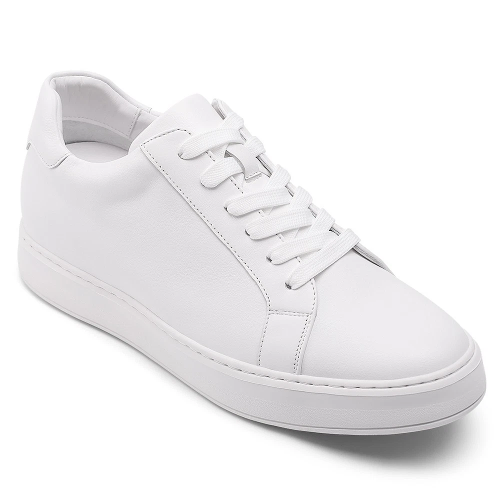 us8 goldmoral 6cm/2.36" elevator shoes Height Increase shoes men white sneaker
Opens in a new window