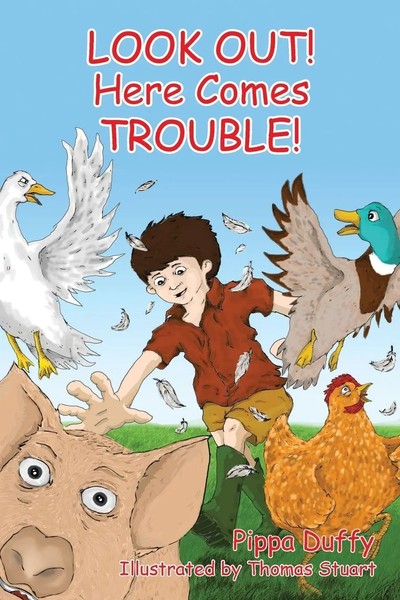 Look Out! Here Comes Trouble! Pippa Duffy Taschenbuch Kartoniert / Broschiert-image
