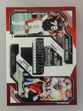 Anthony Munoz / Art Monk 2024 Panini Contenders CHIEFS #4