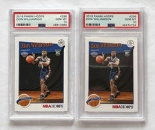 Lot Of (2) PSA 10 - 2019-20 NBA Hoops Tribute Zion Williamson #296 (RC) ROOKIES!