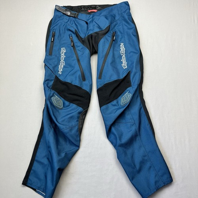 #ad Troy Lee Designs Scout GP Adult 32 TLD Motocross Off Road Pants Blue $64.88