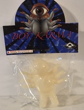 Max Toy Co x Mark Nagata x Dead Presidents: Boy Karma - Glow Sofubi Vinyl