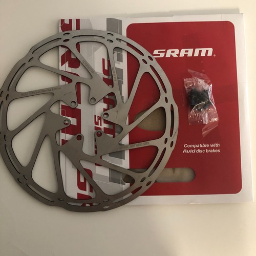 2 pz SRAM Bici Centerline Rotore 203mm 6 Bulloni-2 Freno De Disco Bicicletta Montana - Foto 7 di 9
