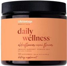 LifeVantage Daily Wellness Elderflower acai flavor Immune Support Free Shipping