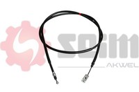 Seim Handbremsseile Hinten Rechts FüR Peugeot 807 E CitroëN C8 Ea_ Eb_