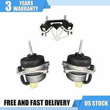K4626 For 2018-2019 Ford Mustang 2.3l Auto Engine Transmission Mount Kit 3pc K4626 For 2018-2019 Ford Mustang 2.3l Auto Engine Transmission Mount Kit 3pc